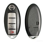 2015-2020 Nissan Murano / Pathfinder / Titan / 4-Button Smart Key / PN: 285E3-5AA3D / S180144313 S180144306/KR5S180144014 (AFTERMARKET)-With Logo